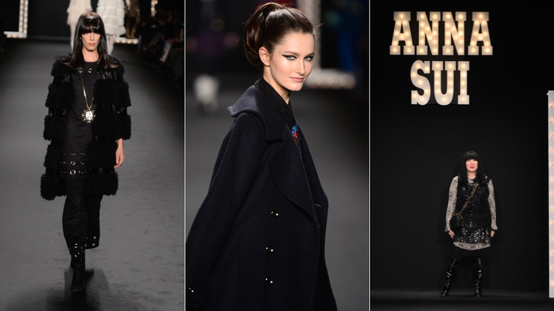 Illustration for article titled Anna Sui, for the French New Wave Schoolgirl in You